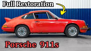 Restoration Abandoned Porsche 911 S (1973)