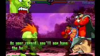 Ending for Street Fighter Alpha 3-Blanka (Arcade)