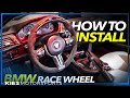 PART 1: How to install the BMW OEM Genuine RACE DISPLAY WHEEL in the F3x, F2x or F8x