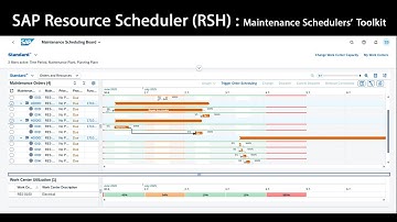 SHIFTLog Weekly Tip #10: Mastering Maintenance Scheduling with SAP Resource Scheduler