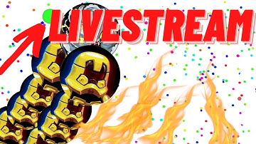 LIVESTREAM AGARIO OP BOTS.COM