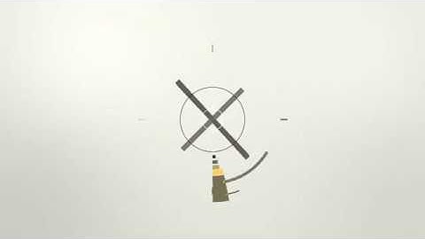 2572  - Minimal flat geometric Logo Reveal intro animation