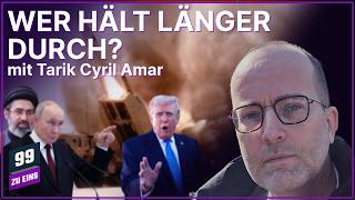 Krieg, Terror, Abschottung β Hotspots Europa, Amerika und Nahost w/ Tarik Cyril Amar - 99 ZU EINS