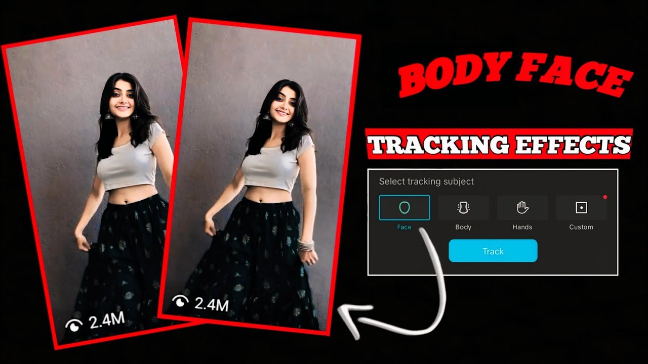 Body Tracking Effects Reels Editing | Background Tracking video Editing | Cemera Movement Trc. Editz