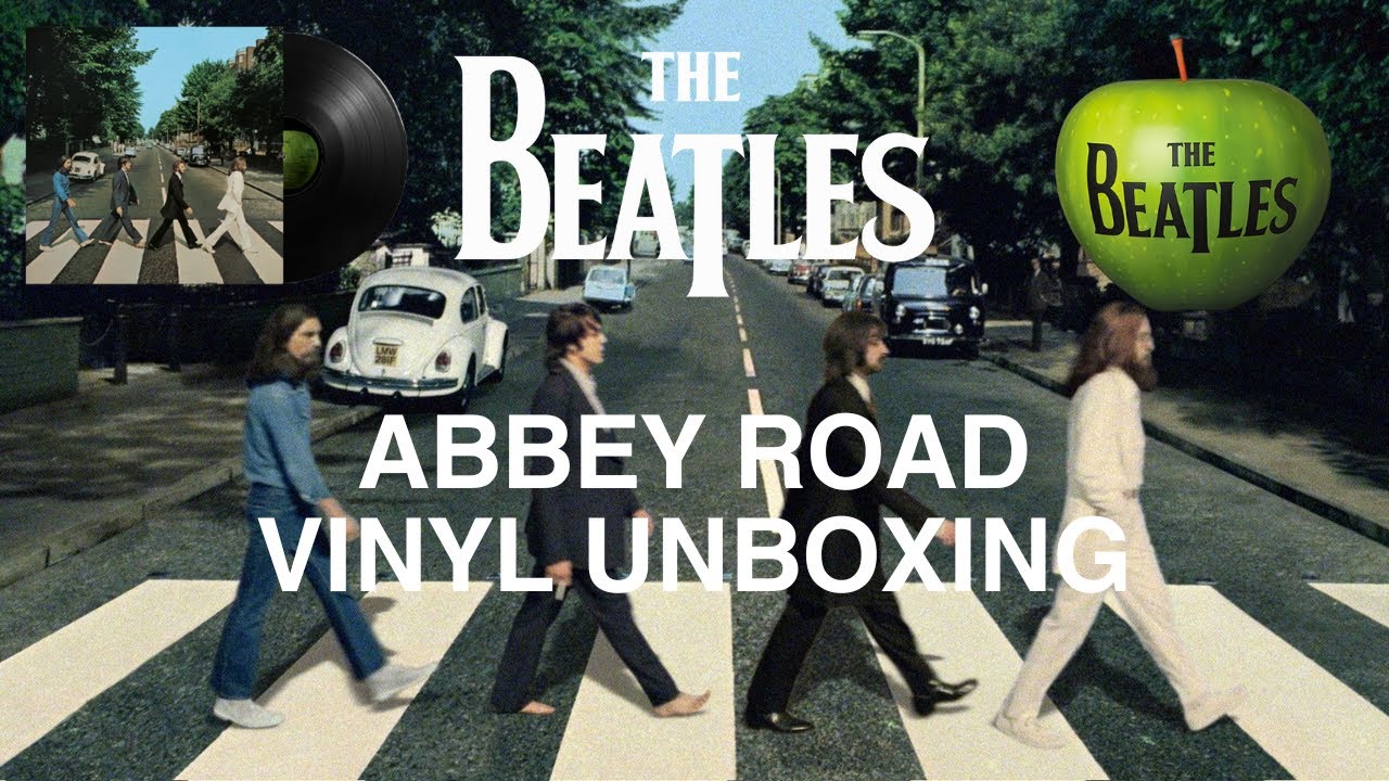 The Beatles - Abbey Road | Anniversary Edition Vinyl Unboxing