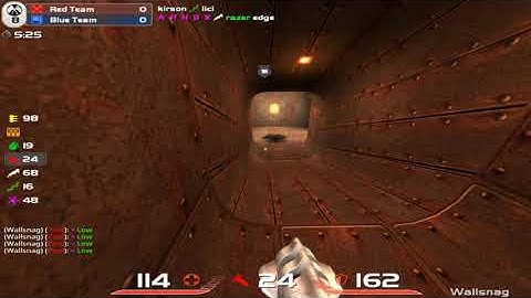 Spider Crossings Flag runner catch/save (Quake Live: CTF)