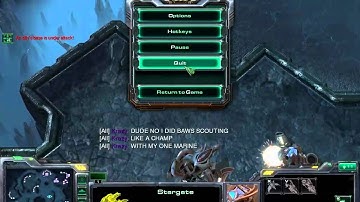 SC2 FFS Event63 Game 1 Part 2/2 (Team Melee SC1-Like)