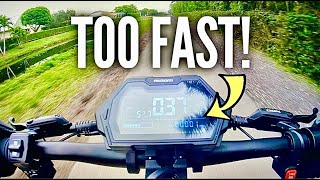 Ausom GALLOP | 40mph Stand up? | dual motor