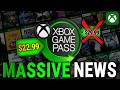 Xbox Game Pass PRICE DROP Announced HUGE Update