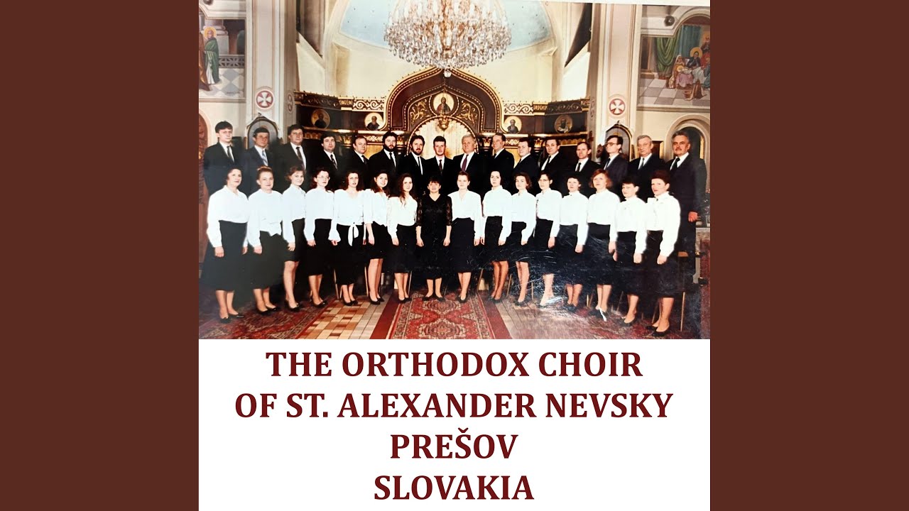 Kliknite so anhely (feat. The Orthodox Choir of St. Alexander Nevsky)