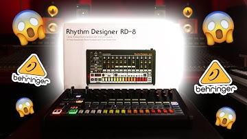 BEHRINGER RD-8 🇬🇧 We get it, we screwed up 😢