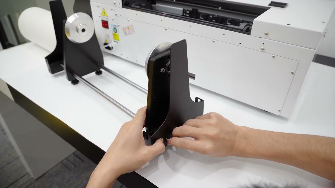 Procolored new DTF pro printer tutorial video part 2: Install the control  software and bind IP