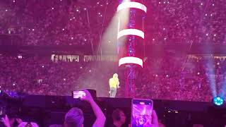 Shape of you  Ed Sheeran live@Amsterdam Arena 15th July 2022