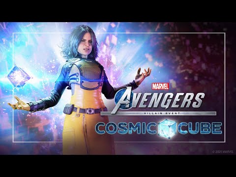 Marvel's Avengers - Trailer Cubo Cosmico