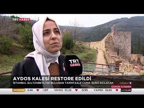 AYDOS KALESİ RESTORE EDİLDİ #aydoskalesi #sultanbeyli #açılıştöreni