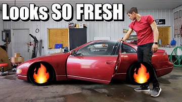 300ZX Goes HOTBOI? | RB25 300ZX Z32 Build Part 3