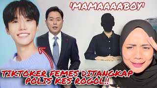 GEMPAR ‼️ TIKTOKER FEMES DITANGKAP POLlS MAMABOY!! MEROG0L WANITA?? WONJEONG 😱