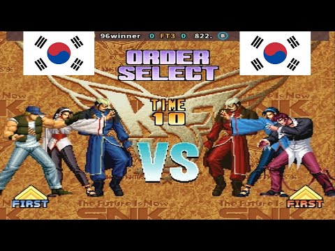 KOF 96 - 96winner vs 822. FT5