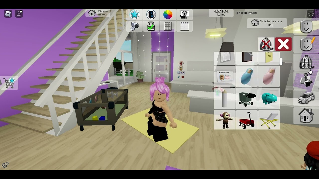 jugando con mi ermana