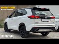 New Toyota Innova Hycross Exclusive Edition 2025 ❤️ ZX(O) Top Model with Legendar Interiors | White