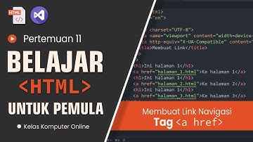 Cara Membuat Hyperlink di HTML | Panduan Dasar untuk Pemula