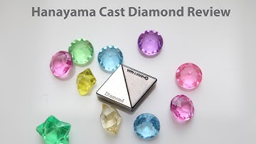 Is this a puzzle in the rough?  Hanayama cast diamond review
