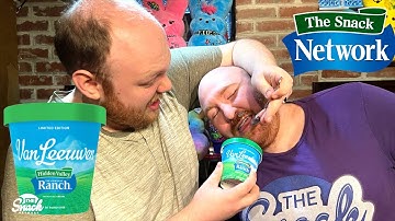 RANCH FREAKING ICE CREAM!!! Van Leeuwen Hidden Valley Ranch!
