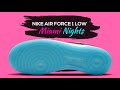 MIAMI NIGHTS 2021 Nike Air Force 1 Low DETAILED LOOK