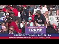 Schüsse auf Trump: Aufnahmen zeigen den Moment des Angriffs.