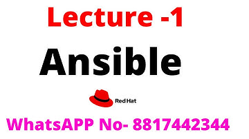 Lecture 1 Ansible Lab Setup Part 1 IN HINDI By Cloud Knowledge | WhatsAPP No- 8817442344