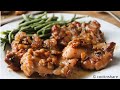 Genius: Pecan Butter Honey Chicken Thighs