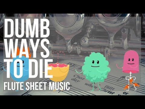 easy-flute-sheet-music:-how-to-play-dumb-ways-to-die-by-metro