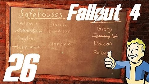 Fallout 4: Narcissist Run - 26 - Helping the Railroad