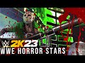 WWE STARS AS HORROR CHARACTERS 🔥WWE 2K23