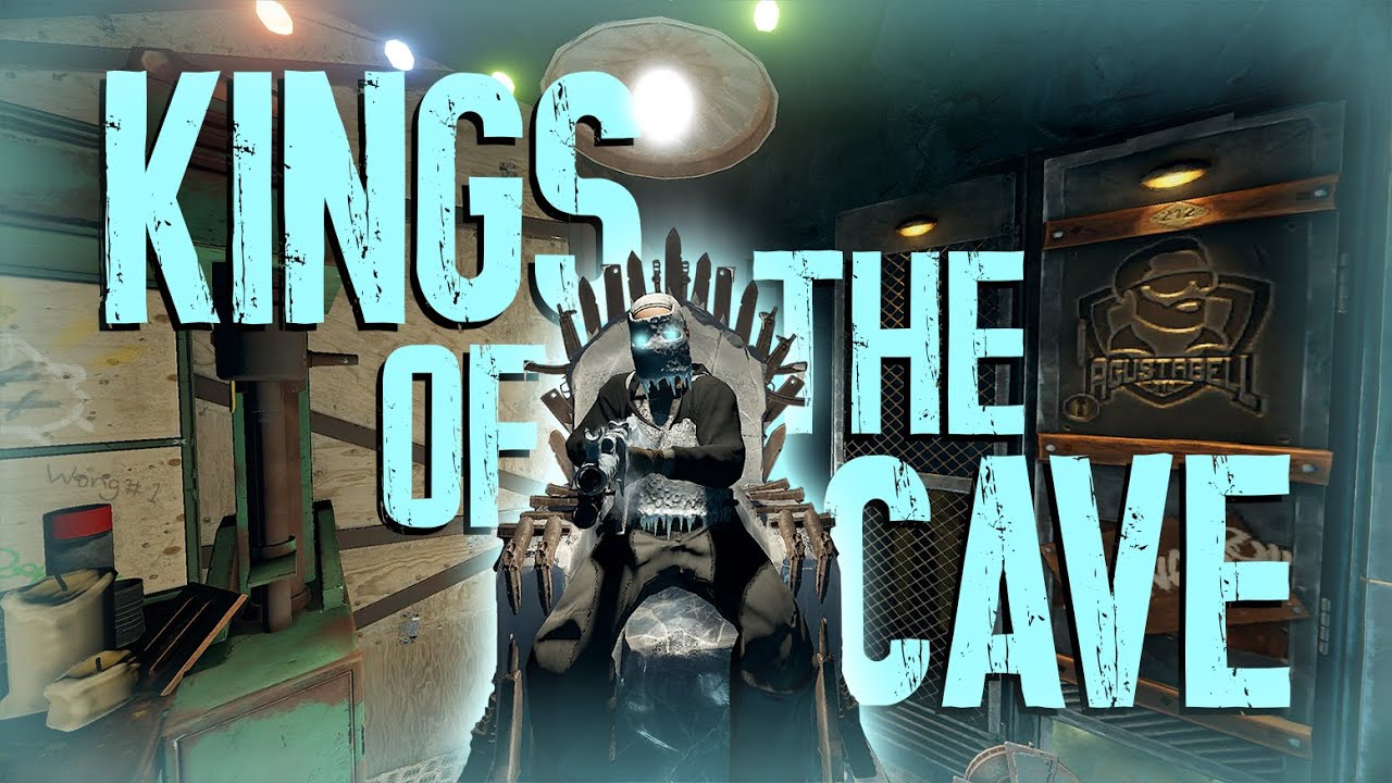 KINGS OF THE CAVE - RUST WIPE VIDEO - YouTube
