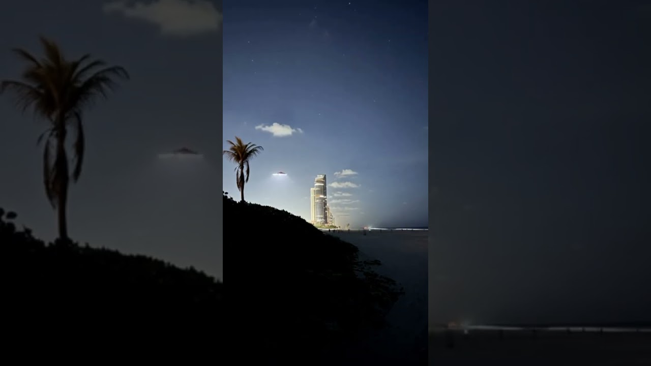 Did You See the UFO at Hallover Beach