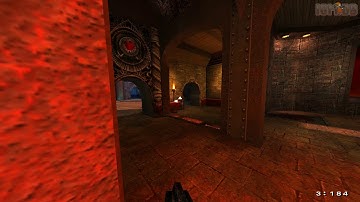 Quake 3 DeFRaG: speedcapture @ 13gate