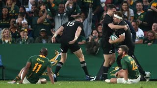 All Blacks reborn; Boks buried