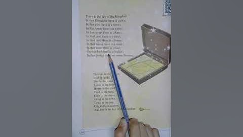 21.There is a key of the kingdom Unit-3 English Balbharti class-3 English medium