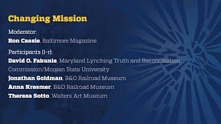 Hard Histories: Changing Mission Panel