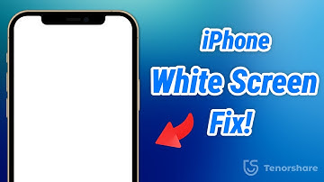 How to Fix iPhone White Screen — With or Without a Computer (2025)