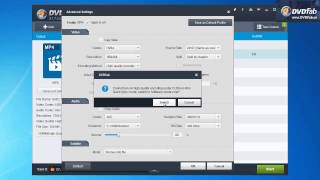 Rip DVD to MP4 with DVDFab