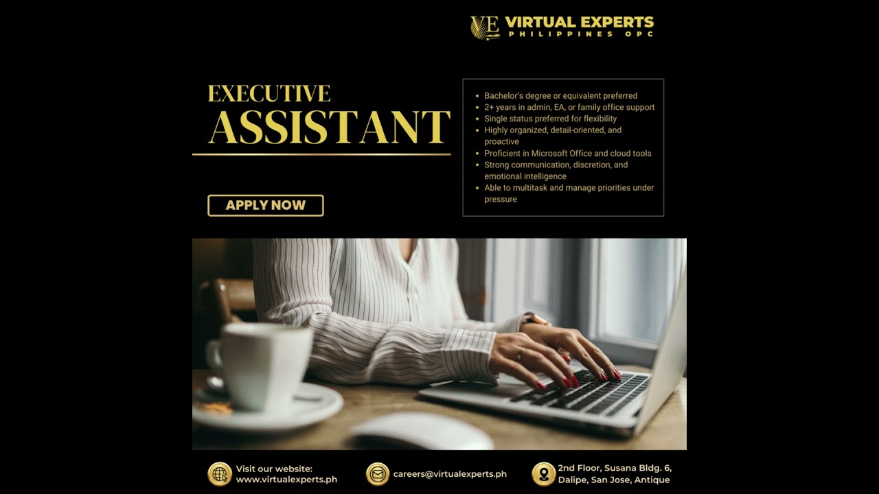 #ExecutiveAssistant