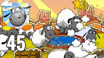 Level 61 - Clouds & Sheep - Part 45 - Gameplay Walkthrough (Android, iOS)