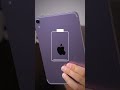 Aaple iPad mini 2021 look 😎 #ipad