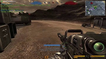 Battlefield 2142 Sidi Power Plant 2 Sweet Pilum Shots on Millwall in GS