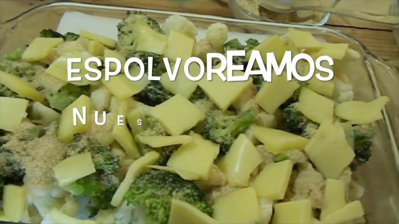 Horno Brocoli Al Horno Brocoli Al