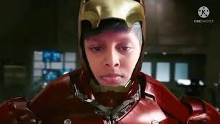 Ironman Suite Up Green Screen Video