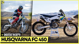 2026 Husqvarna Fc 450 - What Do Our Test Riders Really Think?