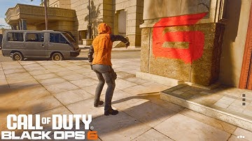 HOW to EQUIP and USE GESTURE EMOTES & SPRAYS in BLACK OPS 6!